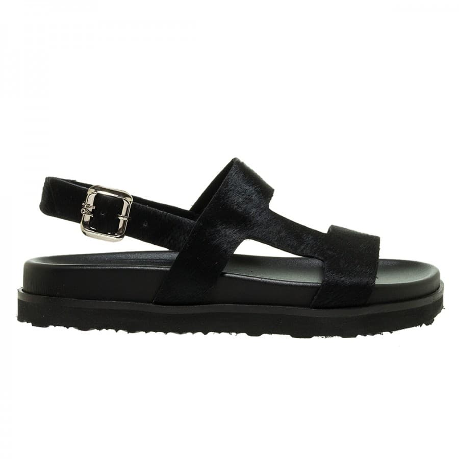 Ponyskin flat πέδιλα MAISON MINRELLE 11633275