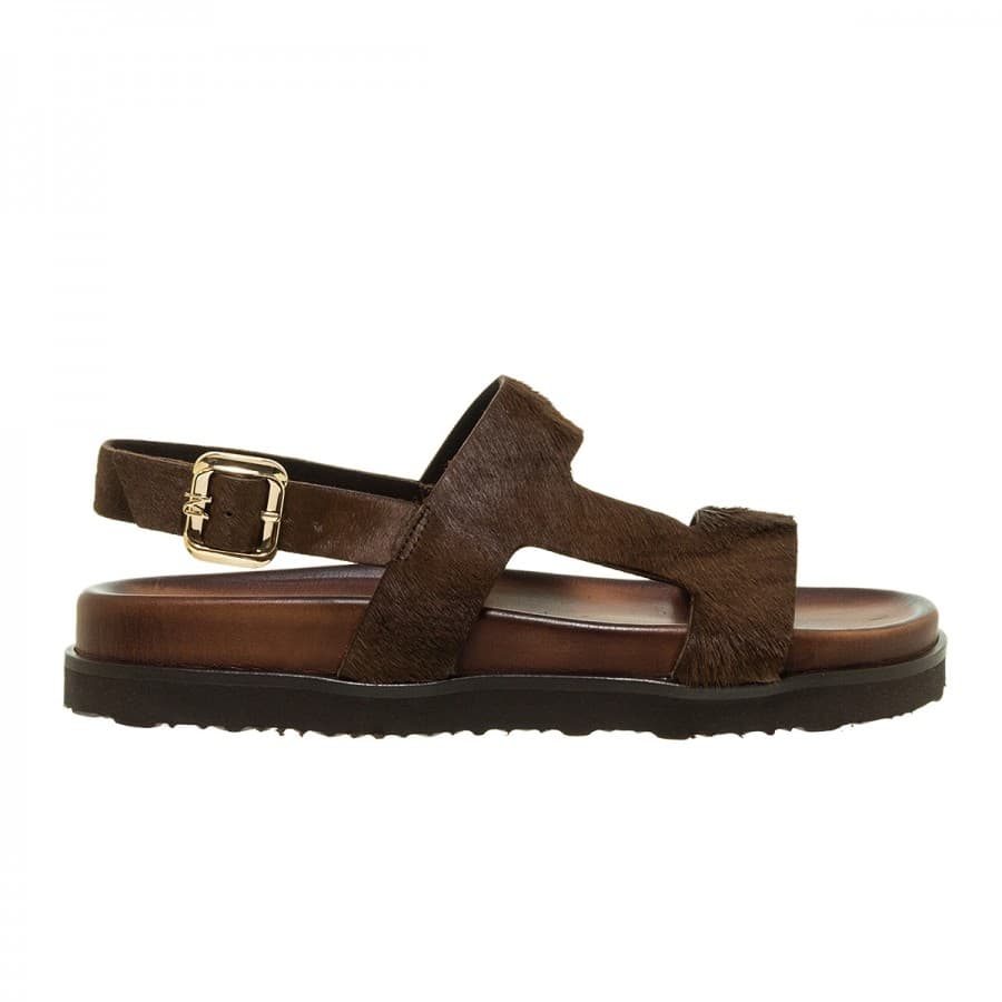 Ponyskin flat πέδιλα MAISON MINRELLE 11633275