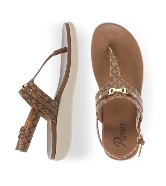 Γυναικεία Πέδιλα Parex 11633082 in Camel