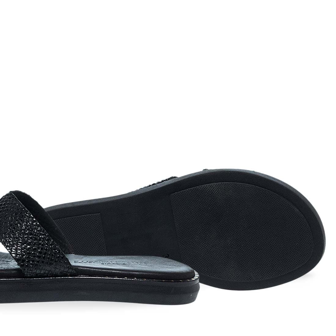 Γυναικεία Δερμάτινα Σανδάλια Maison Minrelle 11533085 in Black