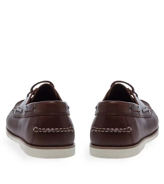 Ανδρικά Δερμάτινα Παπούτσια Parex 11433000 in Brown