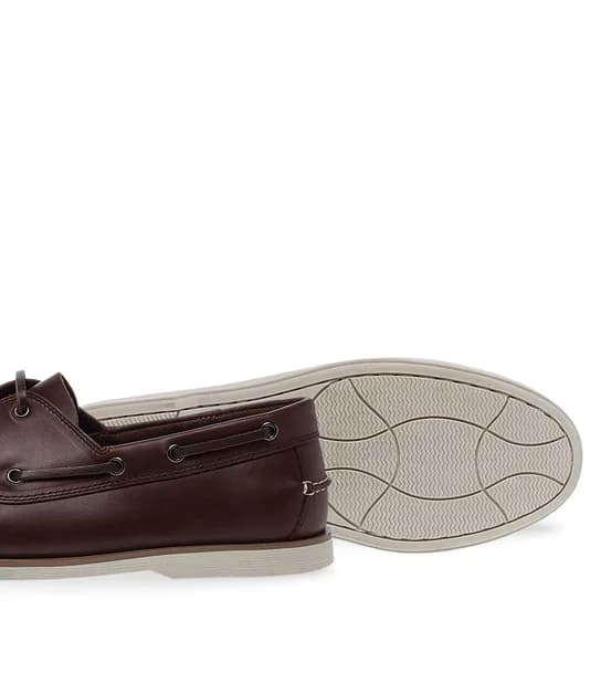 Ανδρικά Δερμάτινα Παπούτσια Parex 11433000 in Brown