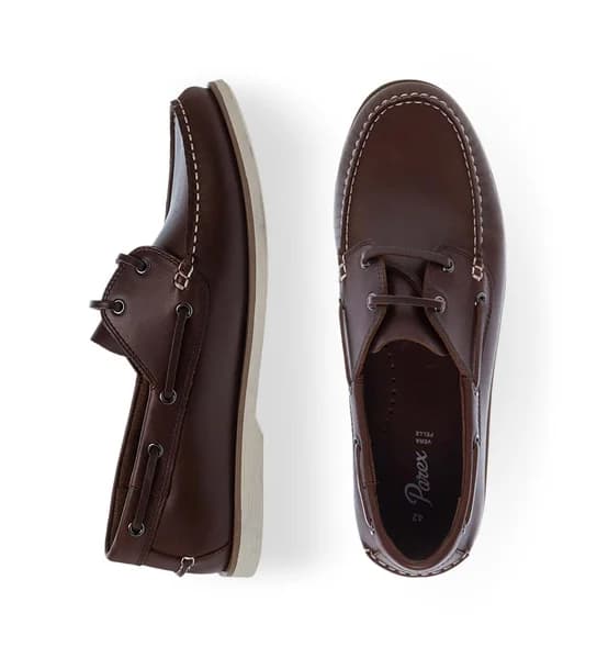 Ανδρικά Δερμάτινα Παπούτσια Parex 11433000 in Brown
