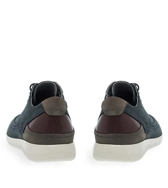 Ανδρικά Δερμάτινα Casual Παπούτσια Parex 13133002 in Blue