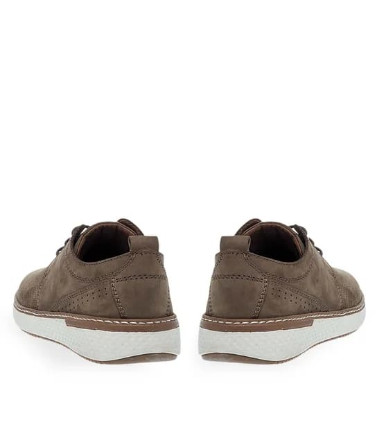 Ανδρικά Δερμάτινα Casual Παπούτσια Parex 13133001 in Brown