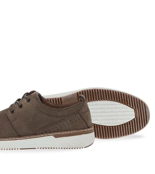 Ανδρικά Δερμάτινα Casual Παπούτσια Parex 13133001 in Brown