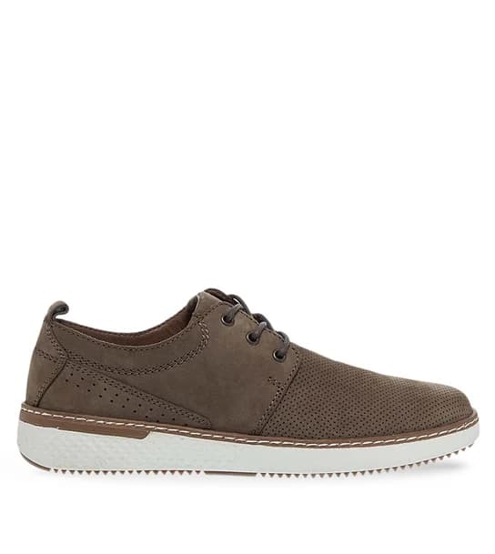 Ανδρικά Δερμάτινα Casual Παπούτσια Parex 13133001 in Brown