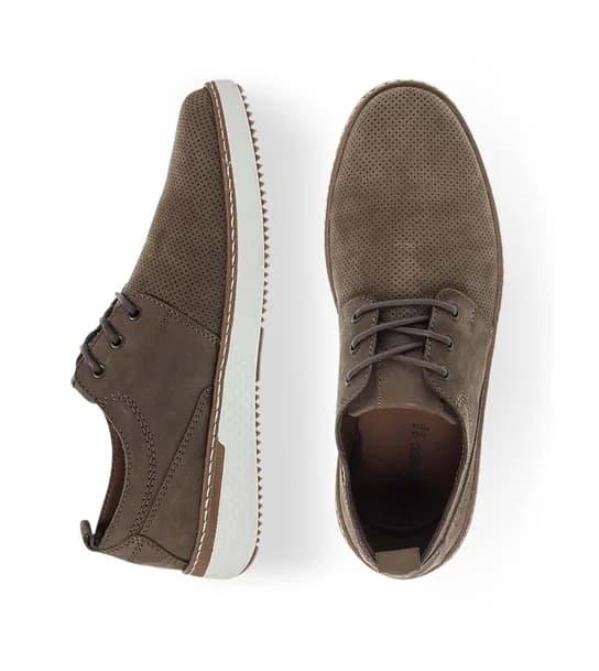 Ανδρικά Δερμάτινα Casual Παπούτσια Parex 13133001 in Brown
