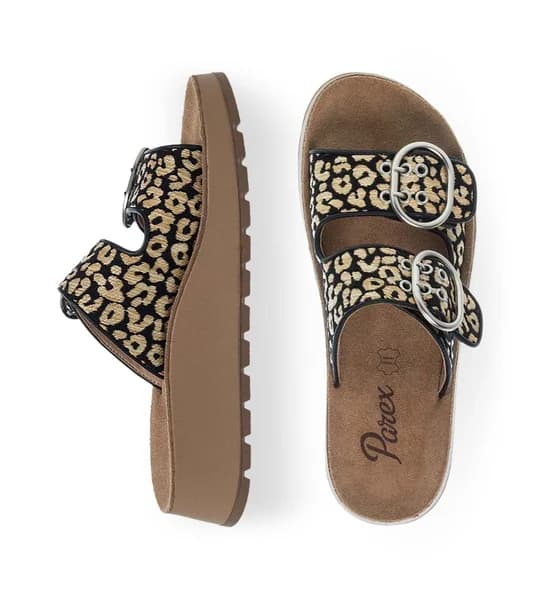 Γυναικεία Σανδάλια Parex 11533034 in Leopard