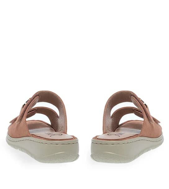 Γυναικείες Παντόφλες Comfort Parex 12133043 in Salmon