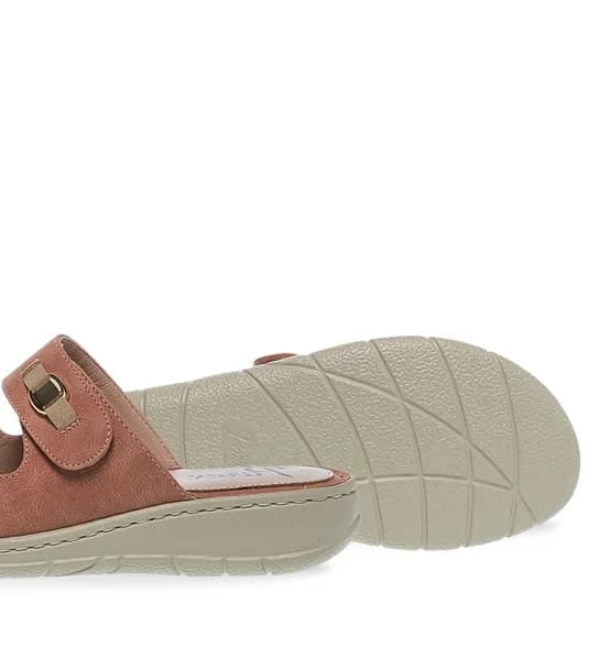 Γυναικείες Παντόφλες Comfort Parex 12133043 in Salmon
