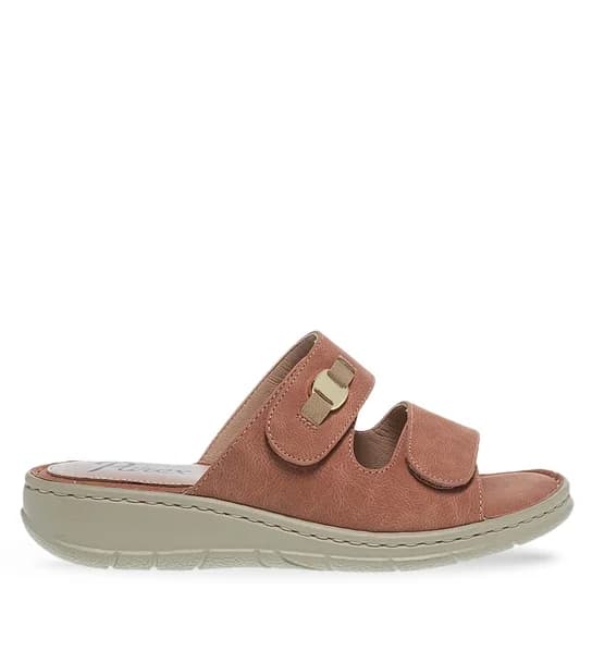 Γυναικείες Παντόφλες Comfort Parex 12133043 in Salmon