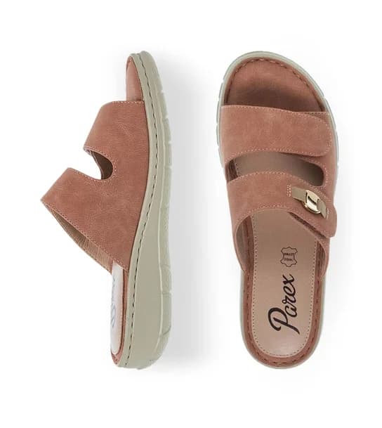 Γυναικείες Παντόφλες Comfort Parex 12133043 in Salmon