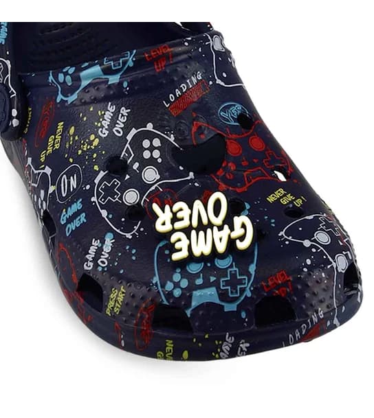 Παιδικά Clog Coqui 11925024 in Navy Blue